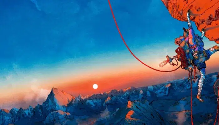 Cairn - Ascension exigeante pour les mordus d'escalade