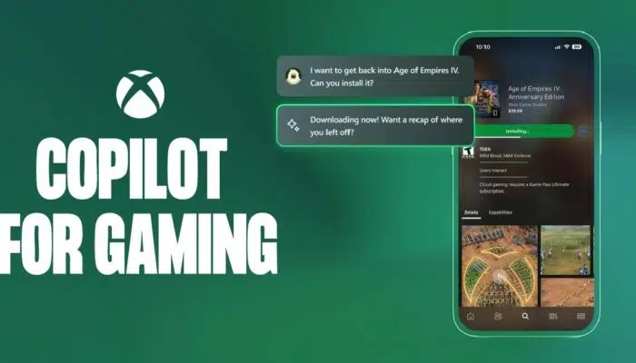 Microsoft - Copilot for Gaming, l'IA qui veut jouer avec vous