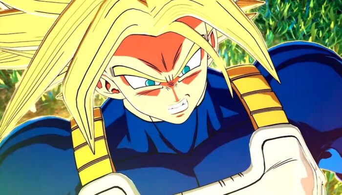 dragon ball sparking zero trunks