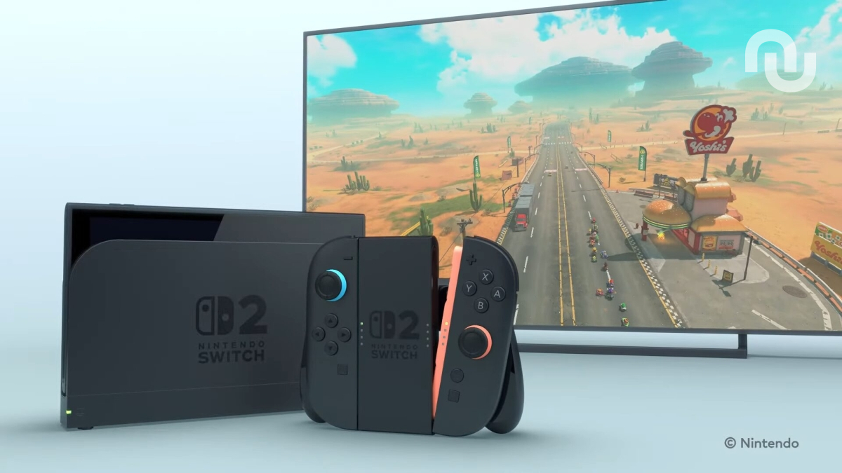 La Nintendo Switch 2 se dévoilera un peu plus le 2 avril.