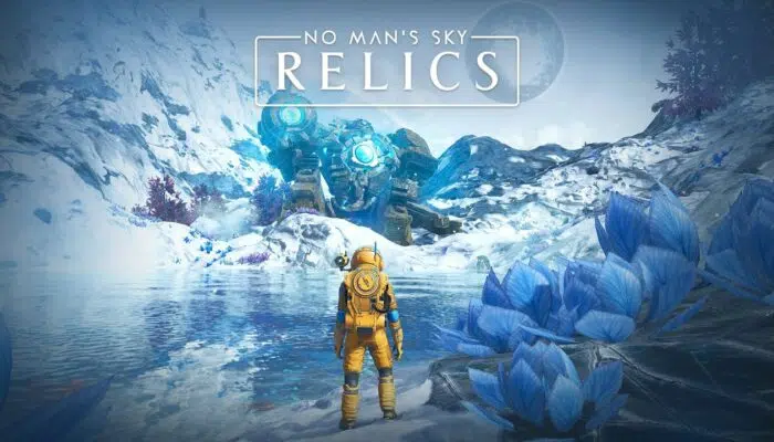 No Man's Sky Relics - De la paléontologie dans l'espace