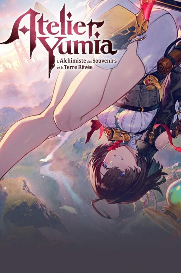 Jaquette du jeu Atelier Yumia : L’Alchimiste des Souvenirs et la Terre Rêvée