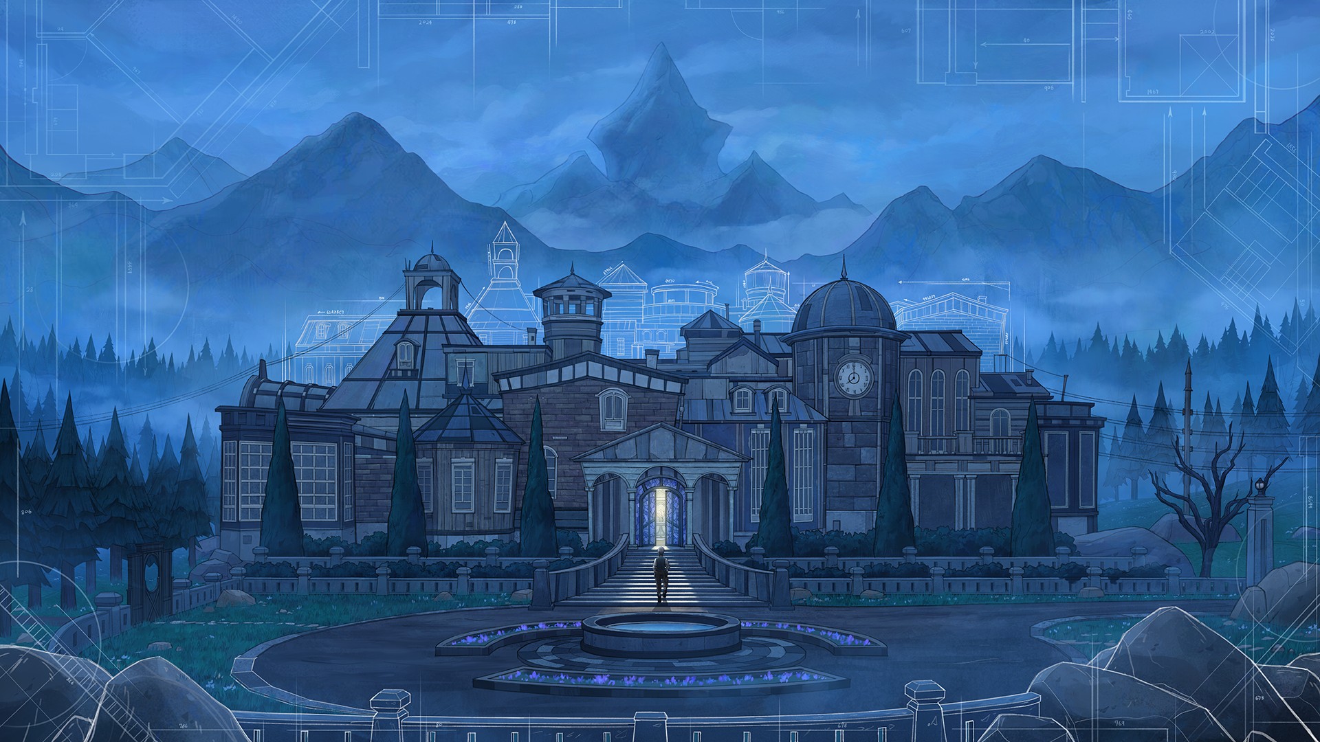 Cover Blue Prince