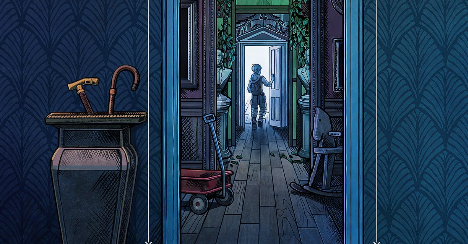 Blue Prince illustration