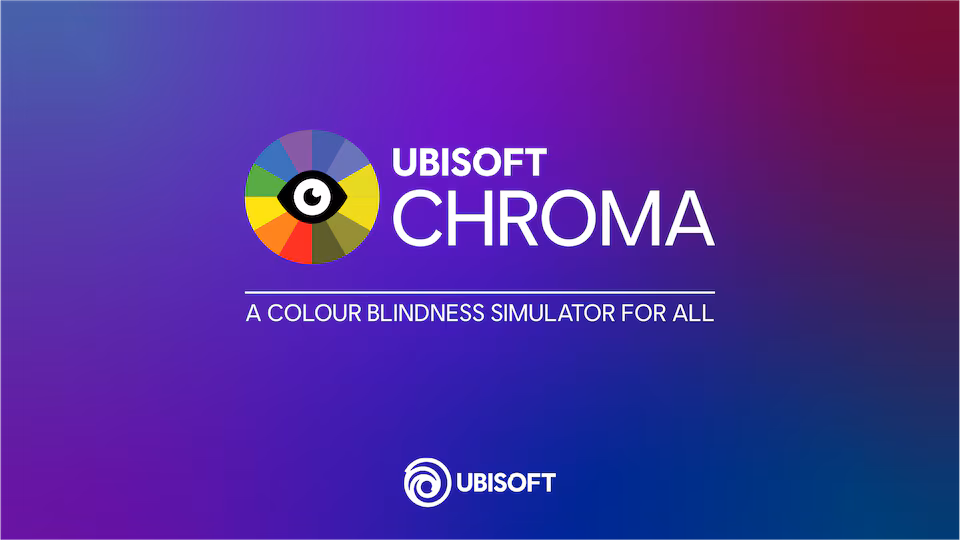 Image de Chroma, outil pour le daltonisme d'Ubisoft