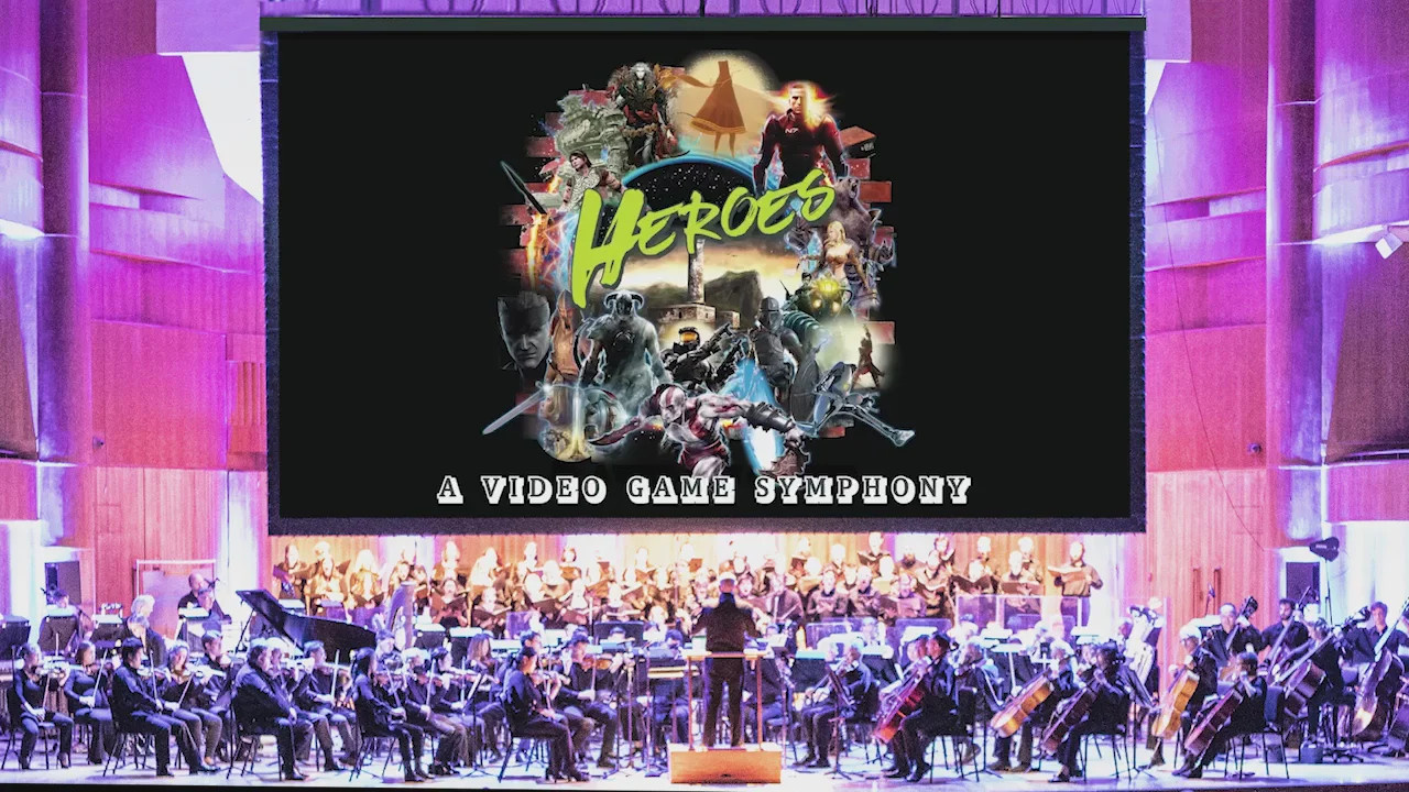 Concert Heroes: A Video Game Symphony