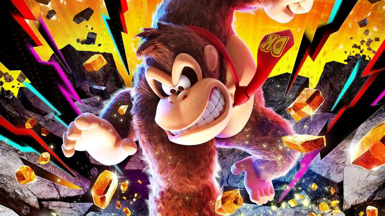 Annonce du jeu Donkey Kong Bananza sur Nintendo Switch 2