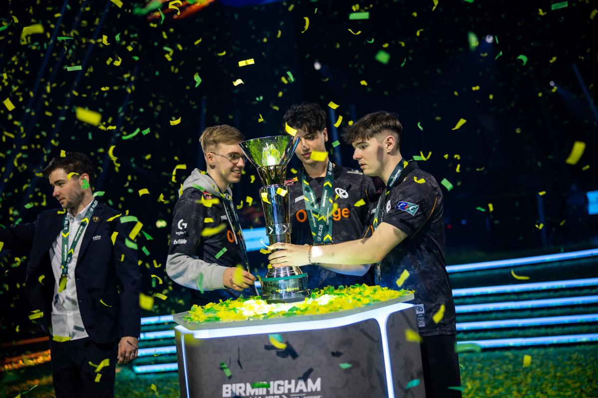 Karmine Corp, champions du major de Birmingham de Rocket League