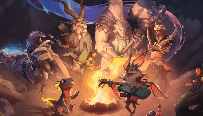 Test Sunderfolk - Une fenêtre vers le futur du jeu de société