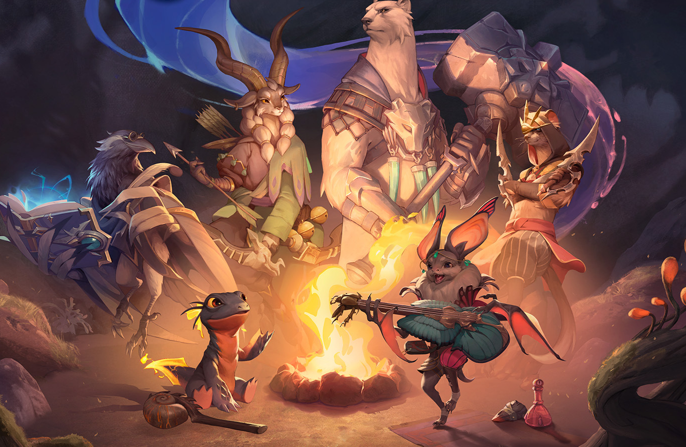 Test du jeu Sunderfolk