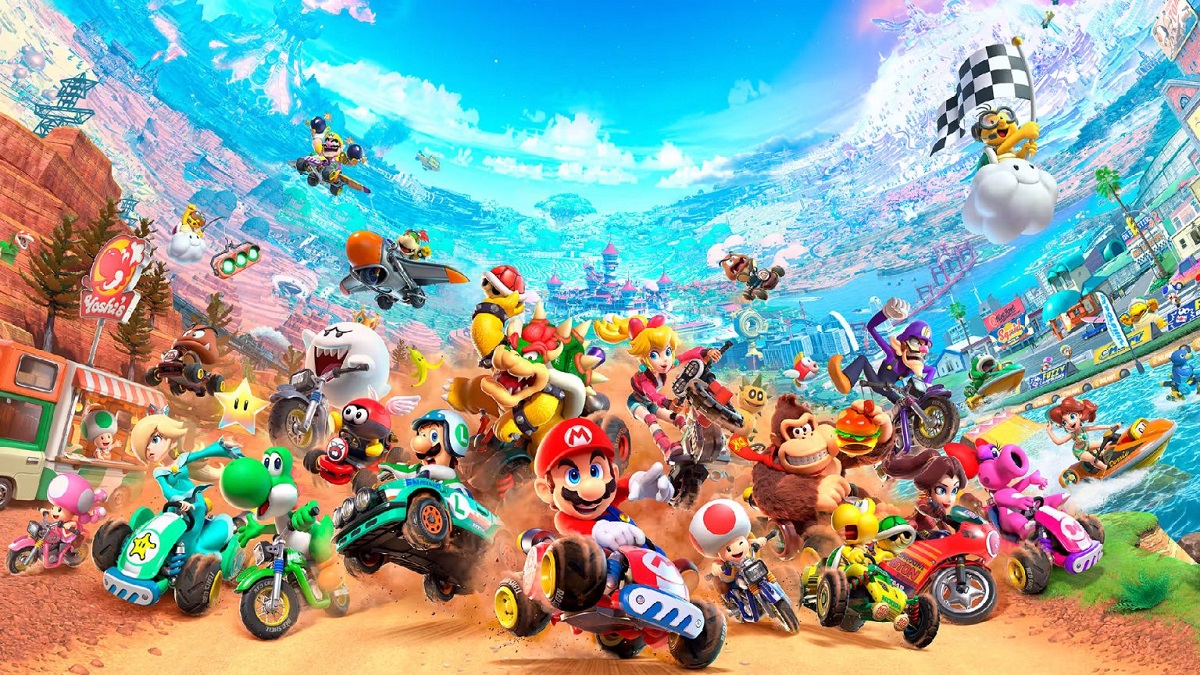 Image d'annonce de Mario Kart World