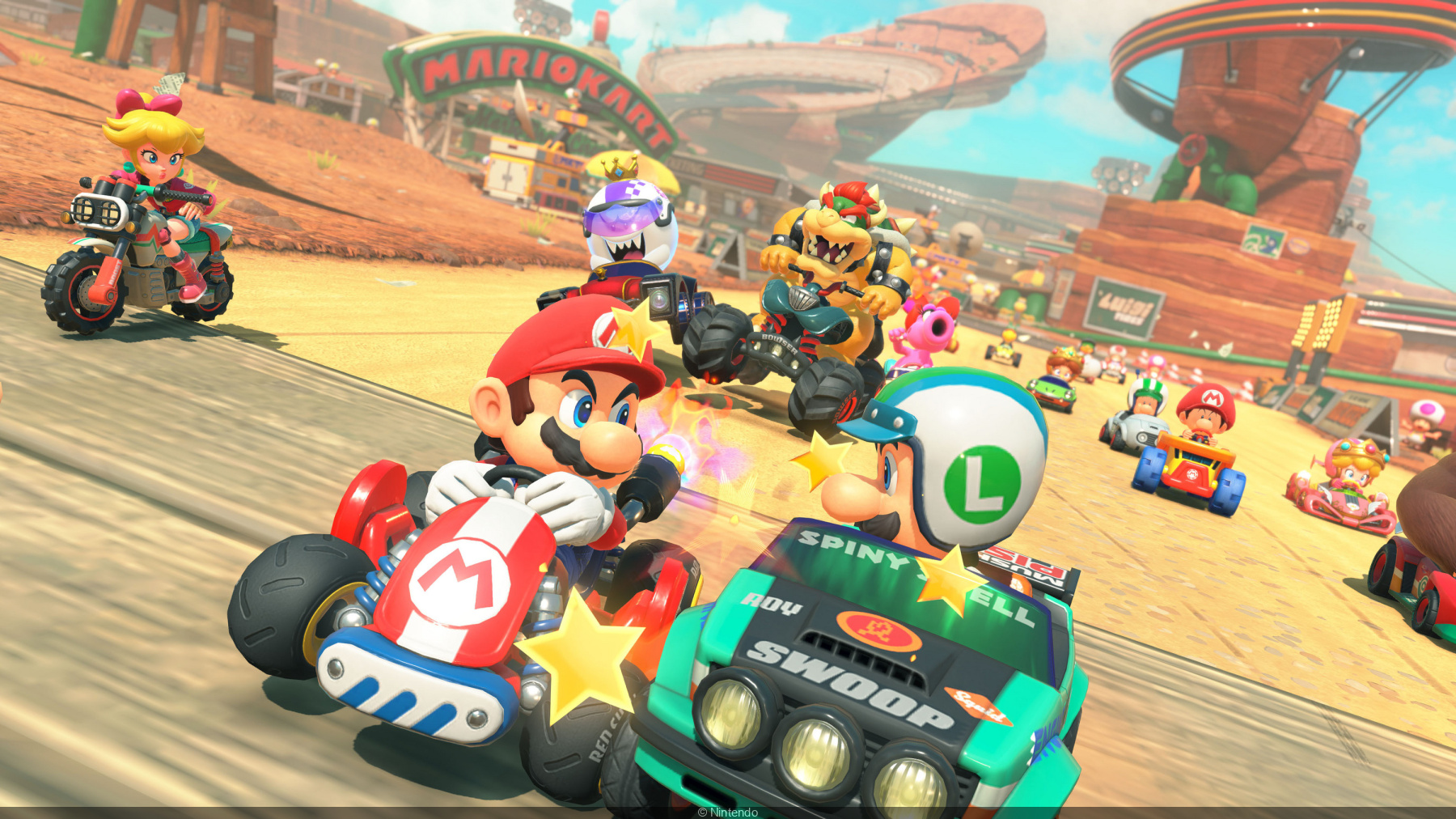 Mario Kart World - Patch Juin 2025