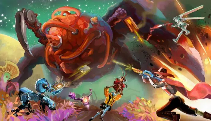 Devolver dévoile Mycopunk et tente le braquage