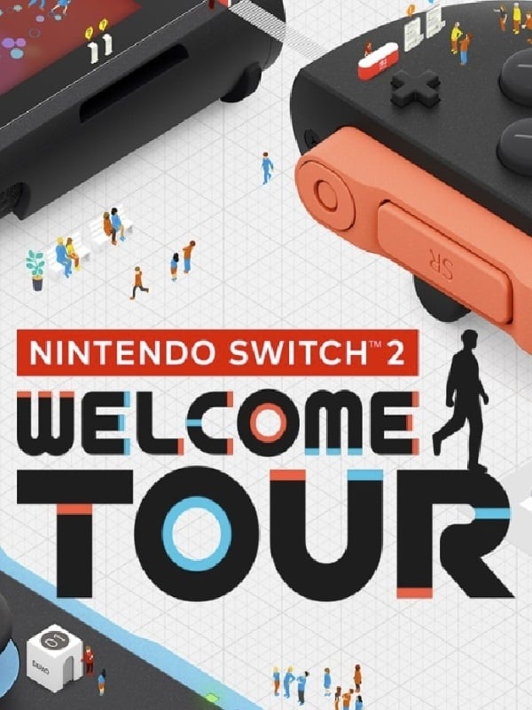 Jaquette du Jeu Nintendo Switch 2 Welcome Tour