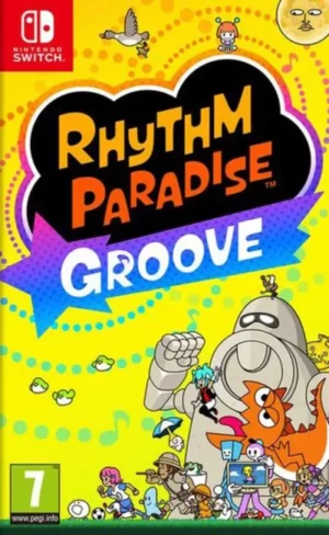 Jaquette du jeu Rhythm Paradise Groove