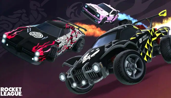 Rocket League - Epic se met ses ambassadeurs esport à dos