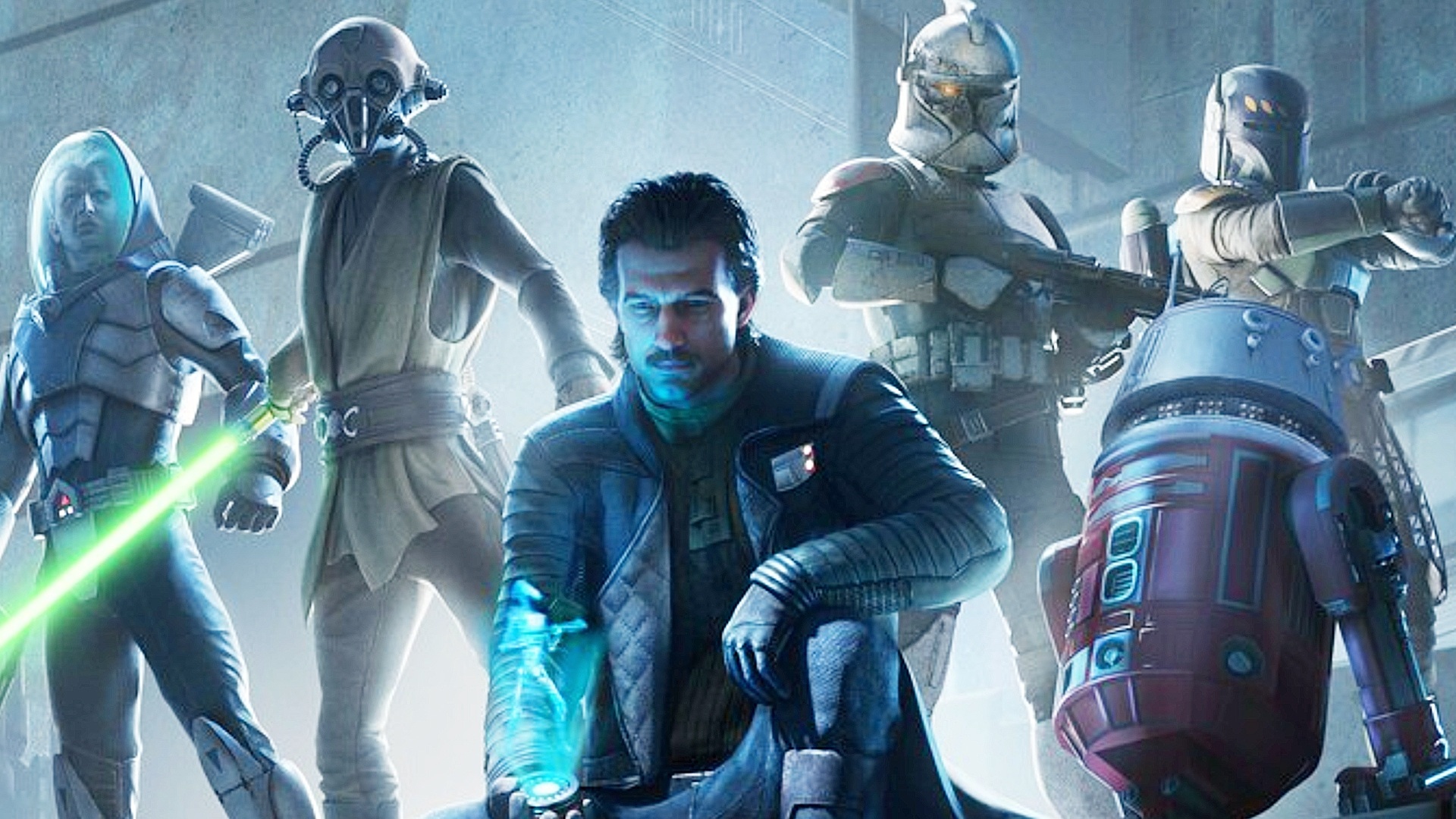 Star Wars: Zero Company, le nouveau jeu tactique en tour par tour de Respawn et Bit Reactor.