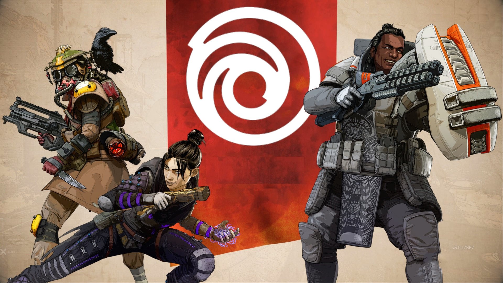 Ubisoft Apex Legends Scout Battle Royale