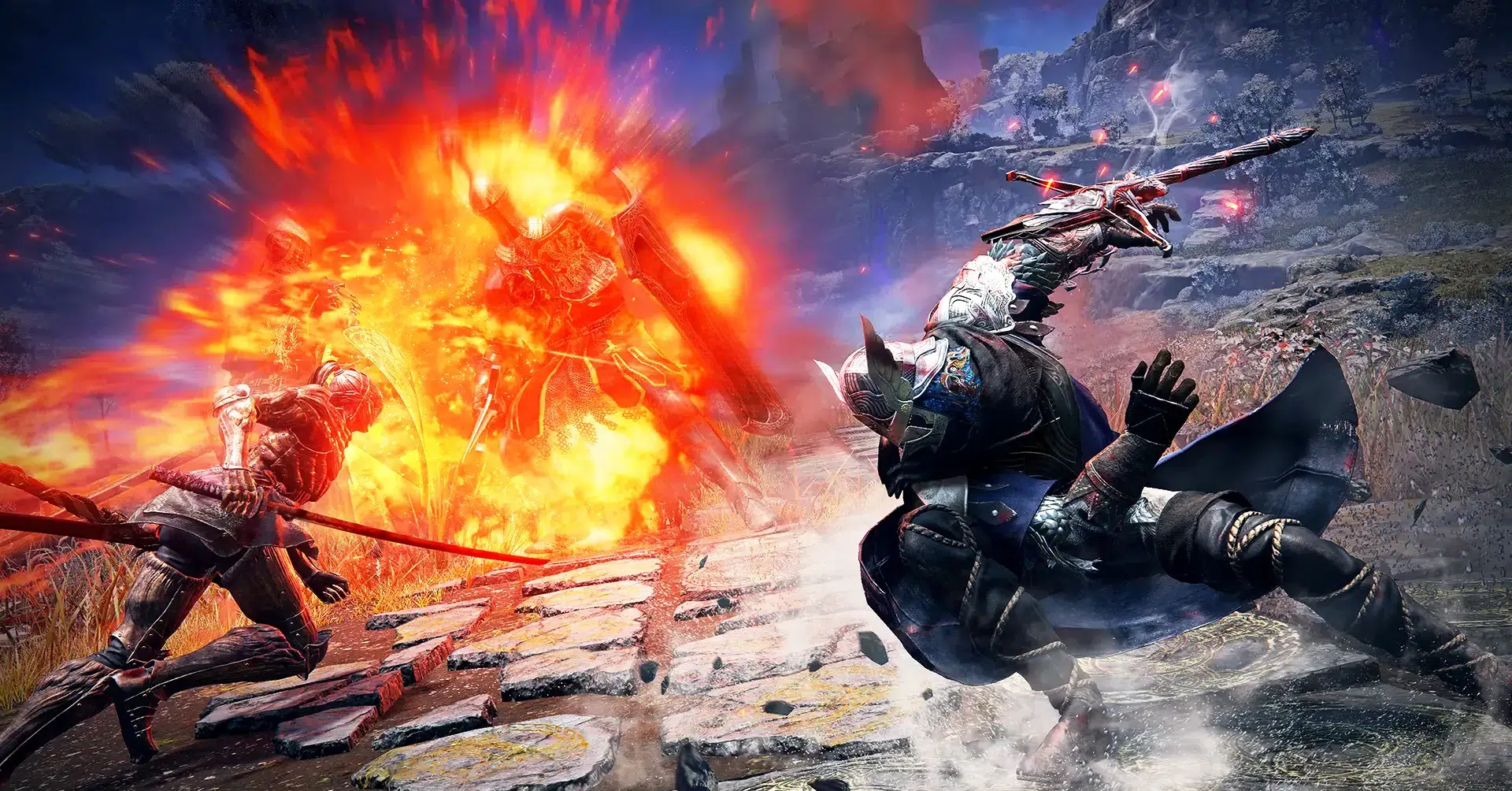 Image promotionnelle d'Elden Ring Nighreign