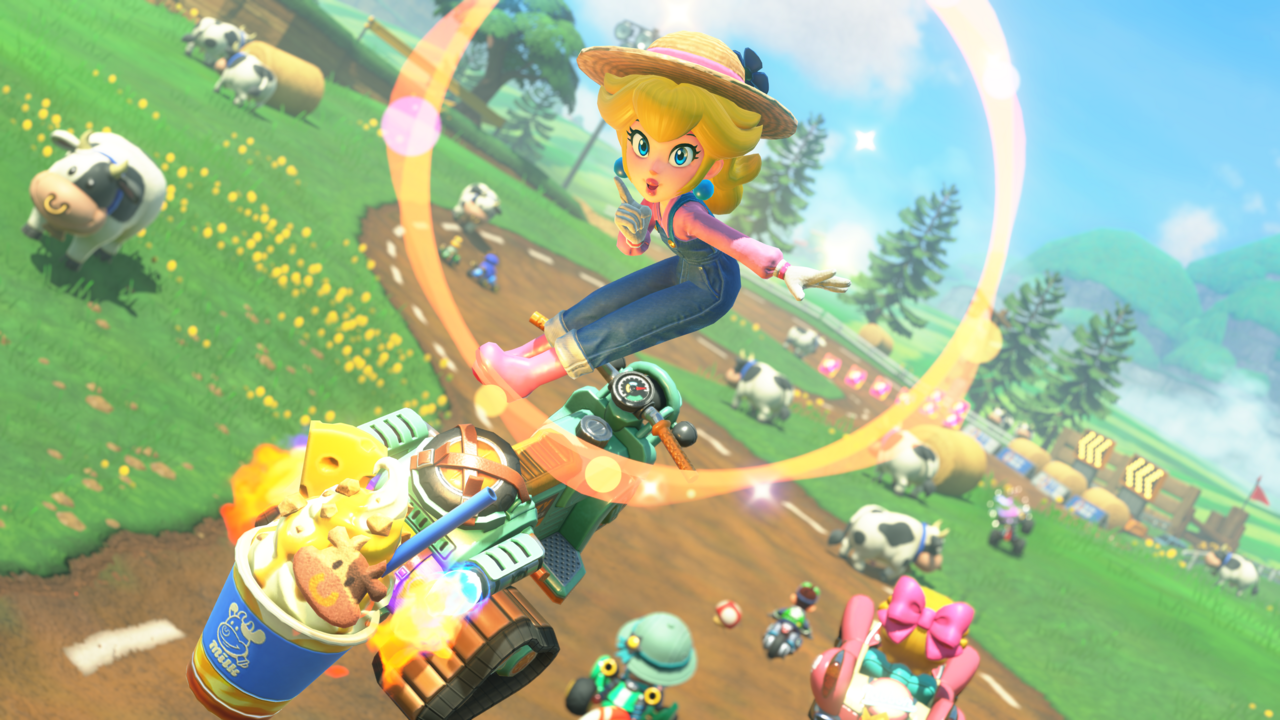 Mario Kart World Direct