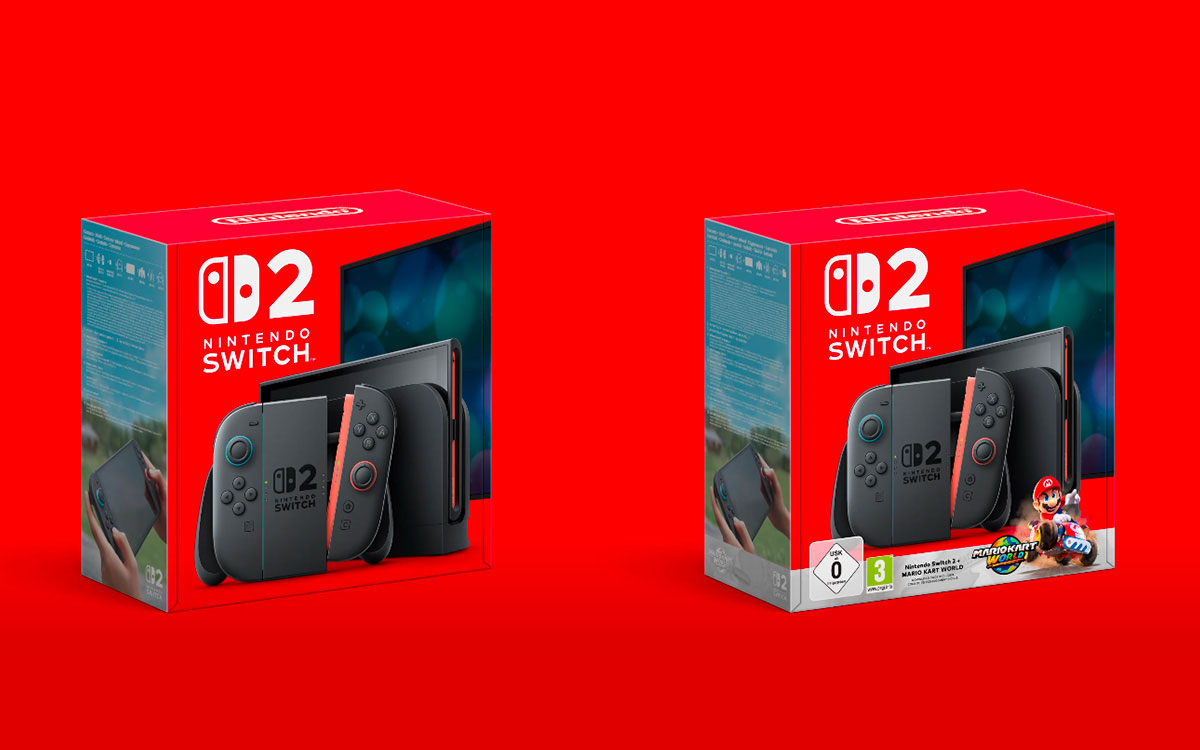 Les précommandes de la Nintendo Switch 2 débuteront le 8 avril