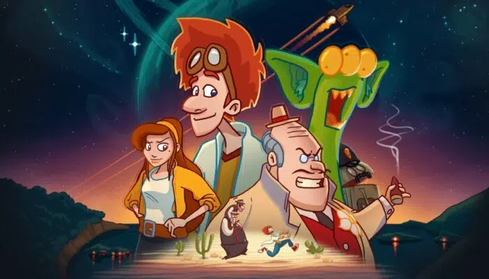 Test Elroy and the Aliens - Nostalgie quand tu nous tiens