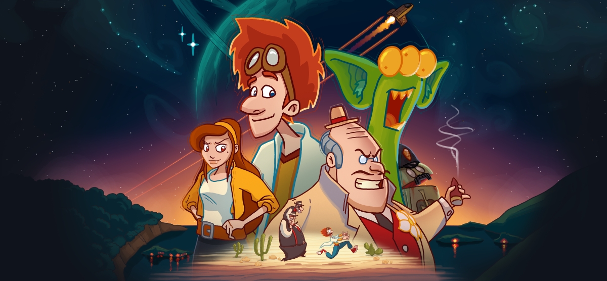 Test du jeu Elroy and the Aliens sur PC