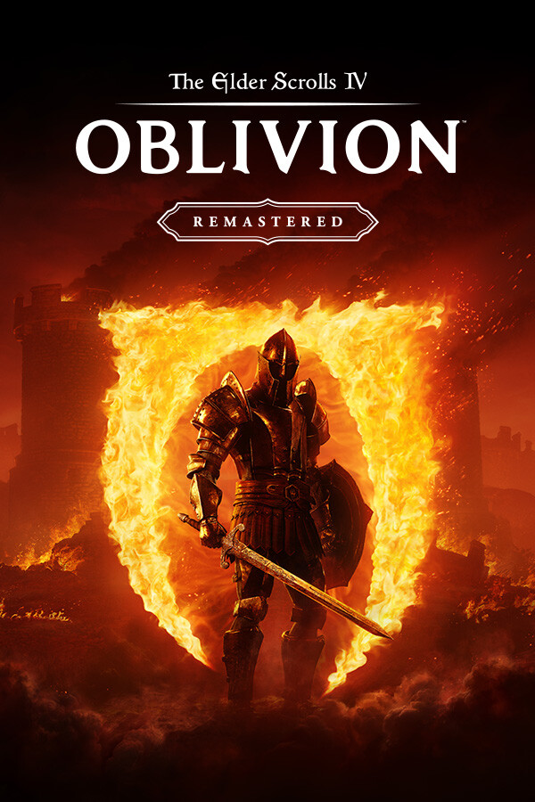Jaquette du jeu The Elder Scrolls IV: Oblivion Remastered