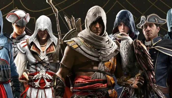 Assassin’s Creed - Pas moins de 9 jeux en développement