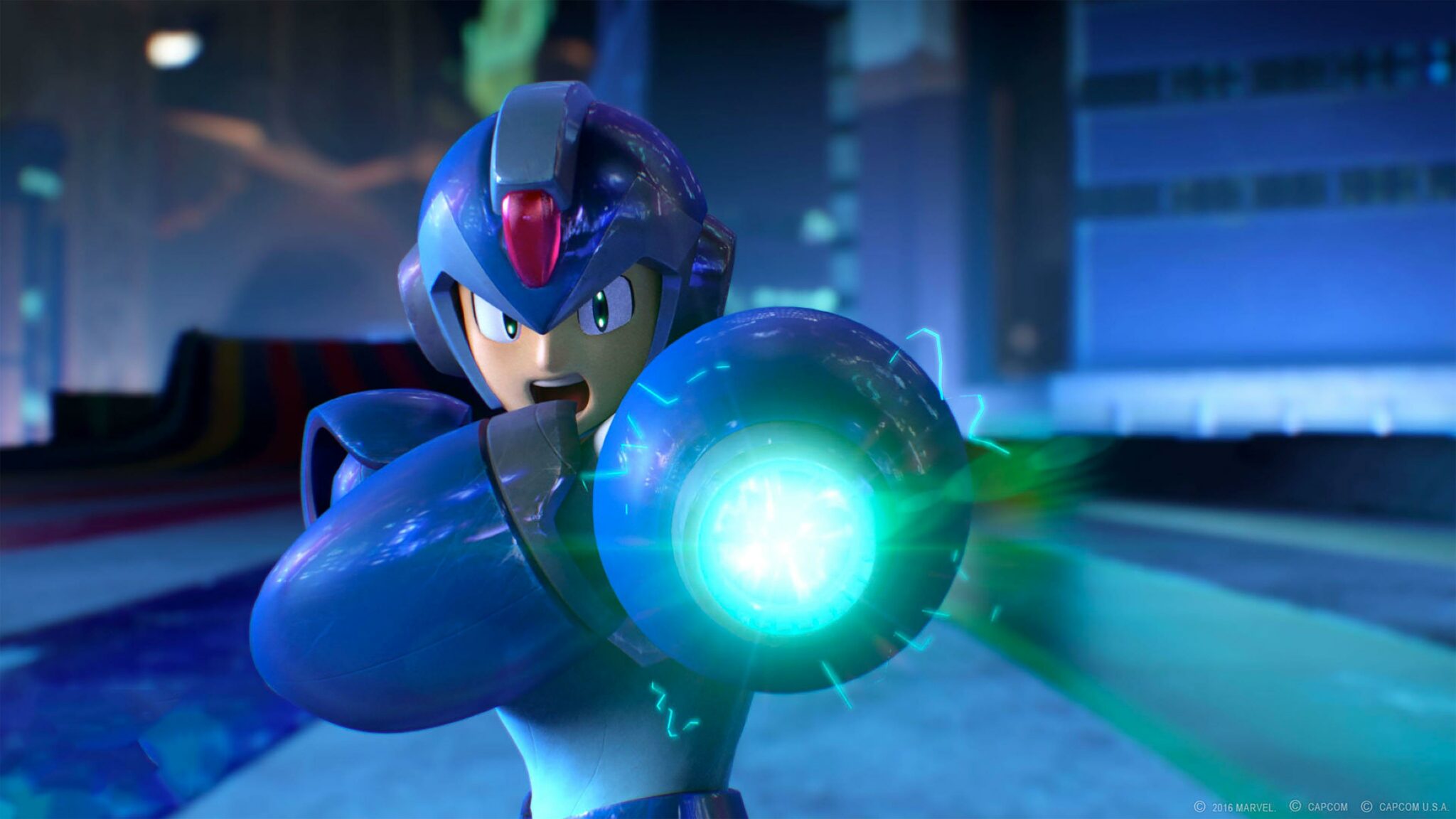 Capcom personnage Mega Man