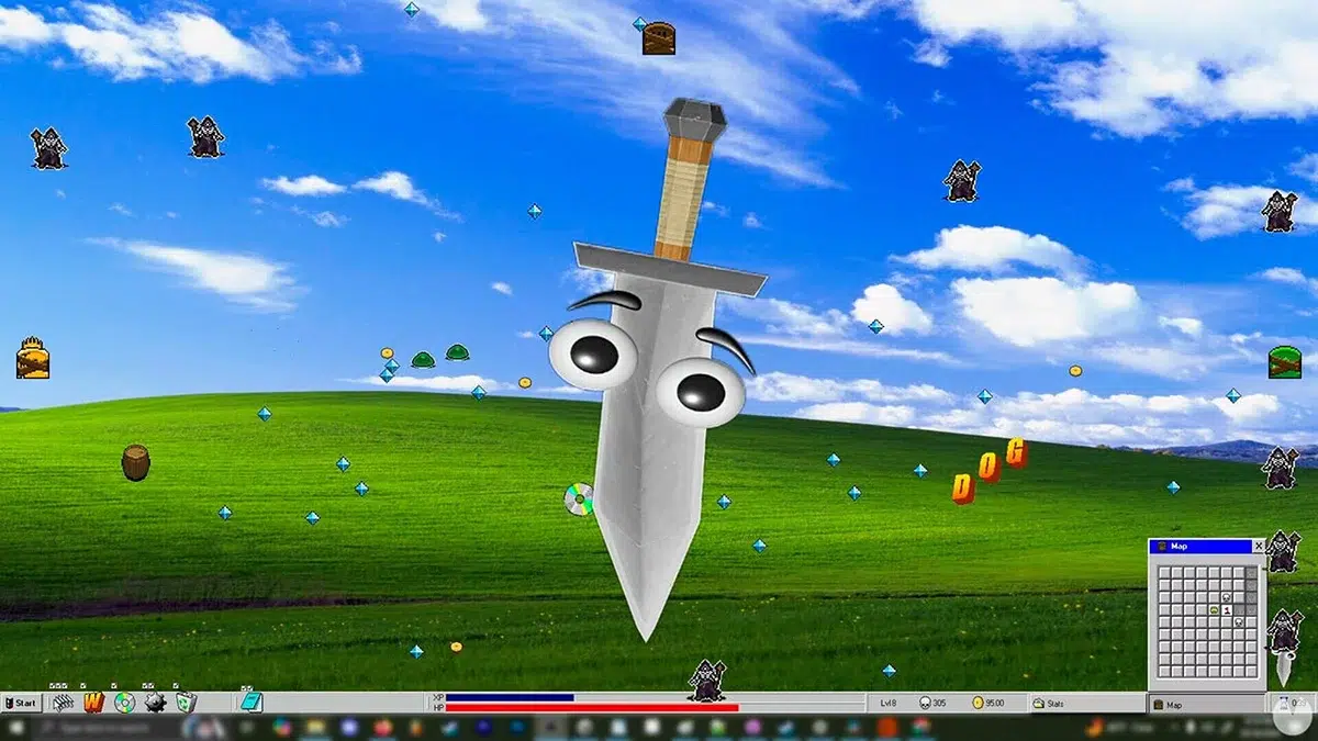 Desktop Survivors 98
