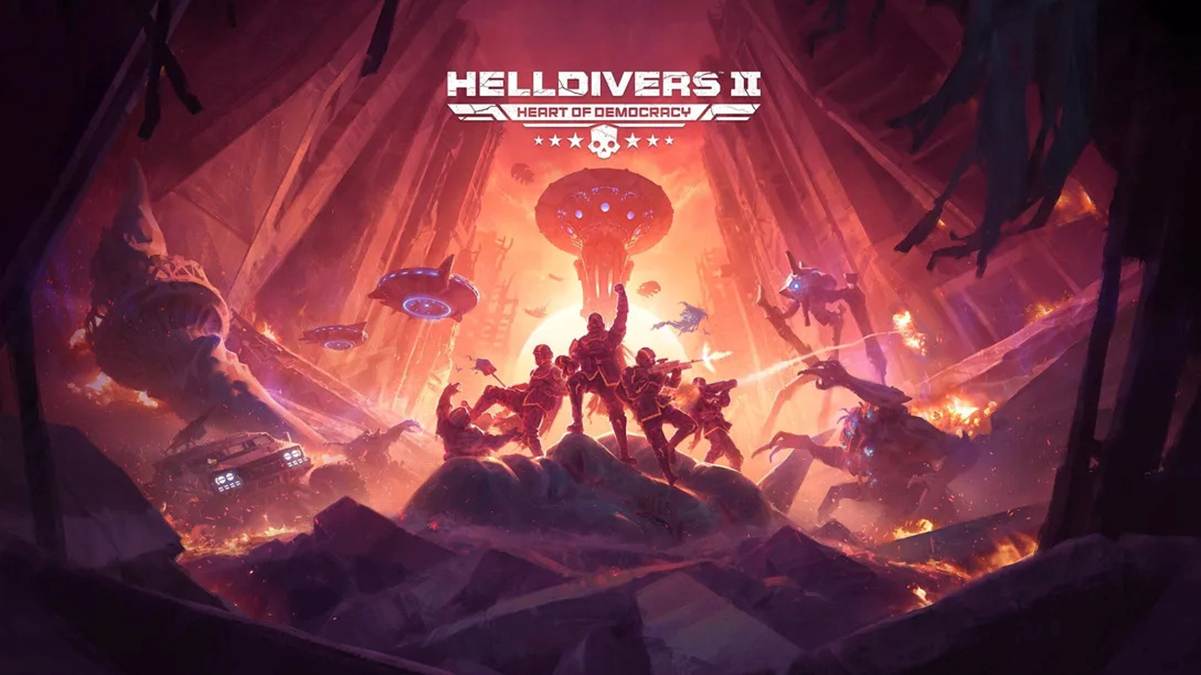 Helldivers Heart of Democracy