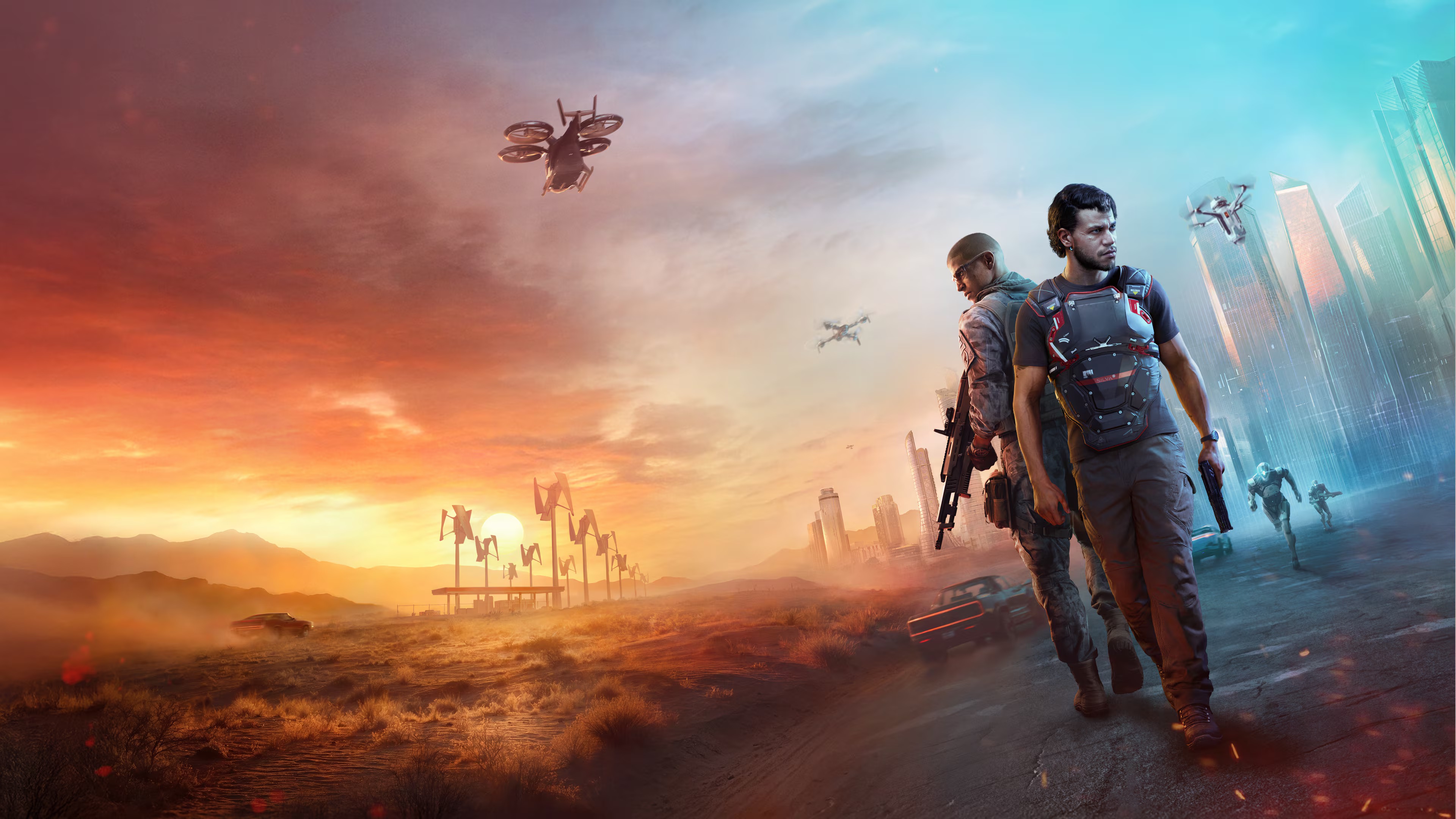 MindsEye - Mission futuriste sous commandement toxique