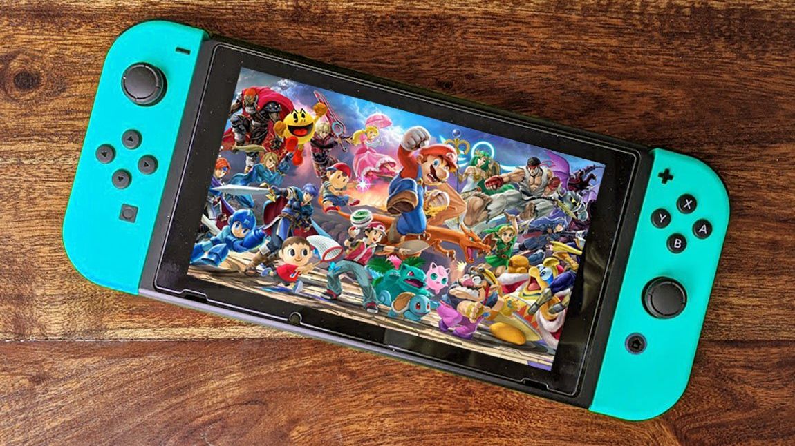 Super Smash Bros Ultimate Switch