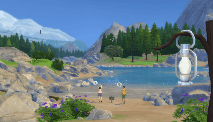 Les Sims 4 - Un nouvel événement en jeu pour les amoureux de la nature