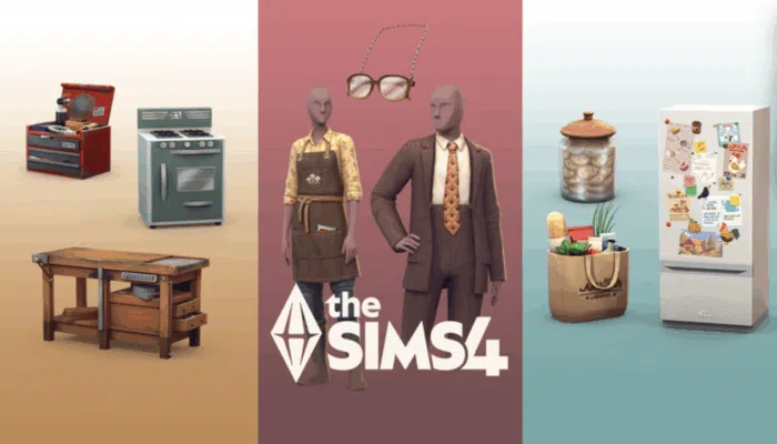 Les Sims 4 - Encore trois nouveaux kits et le retour des kits gameplay