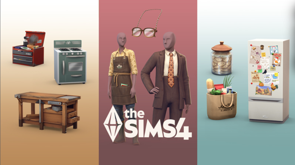 Les Sims 4 sort 3 nouveaux kits