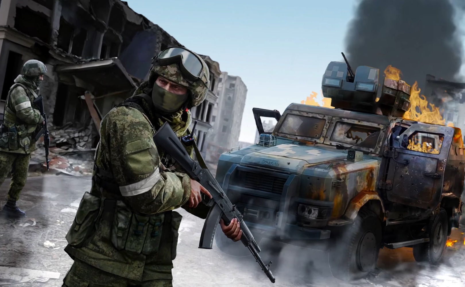 Squad 22: ZOV propagande russe Steam