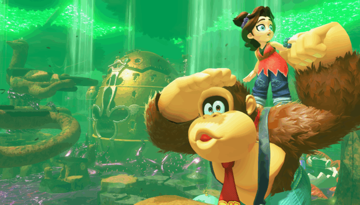 Donkey Kong Bananza Direct - Retour de DK bien accompagné