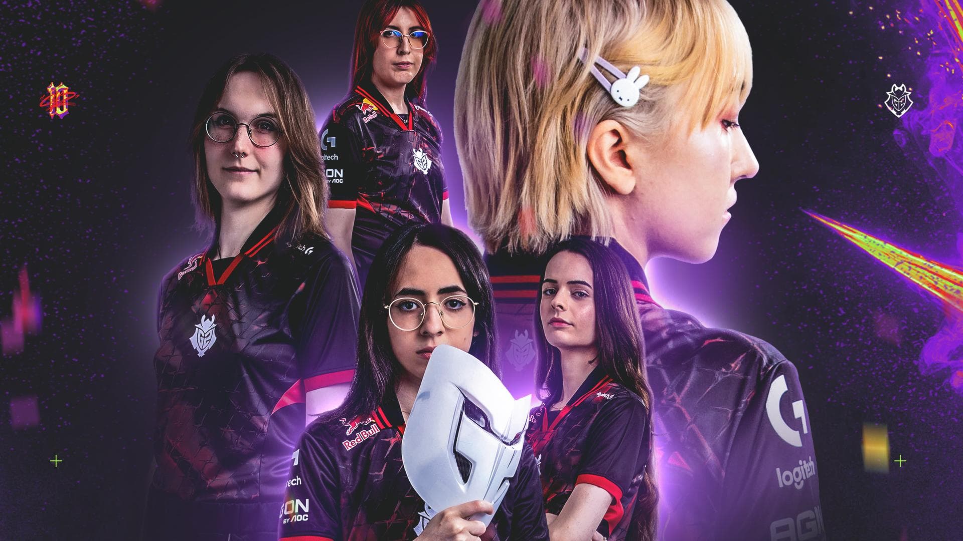 G2 Hel seront probablement invitées à participer aux Game Changers Rising