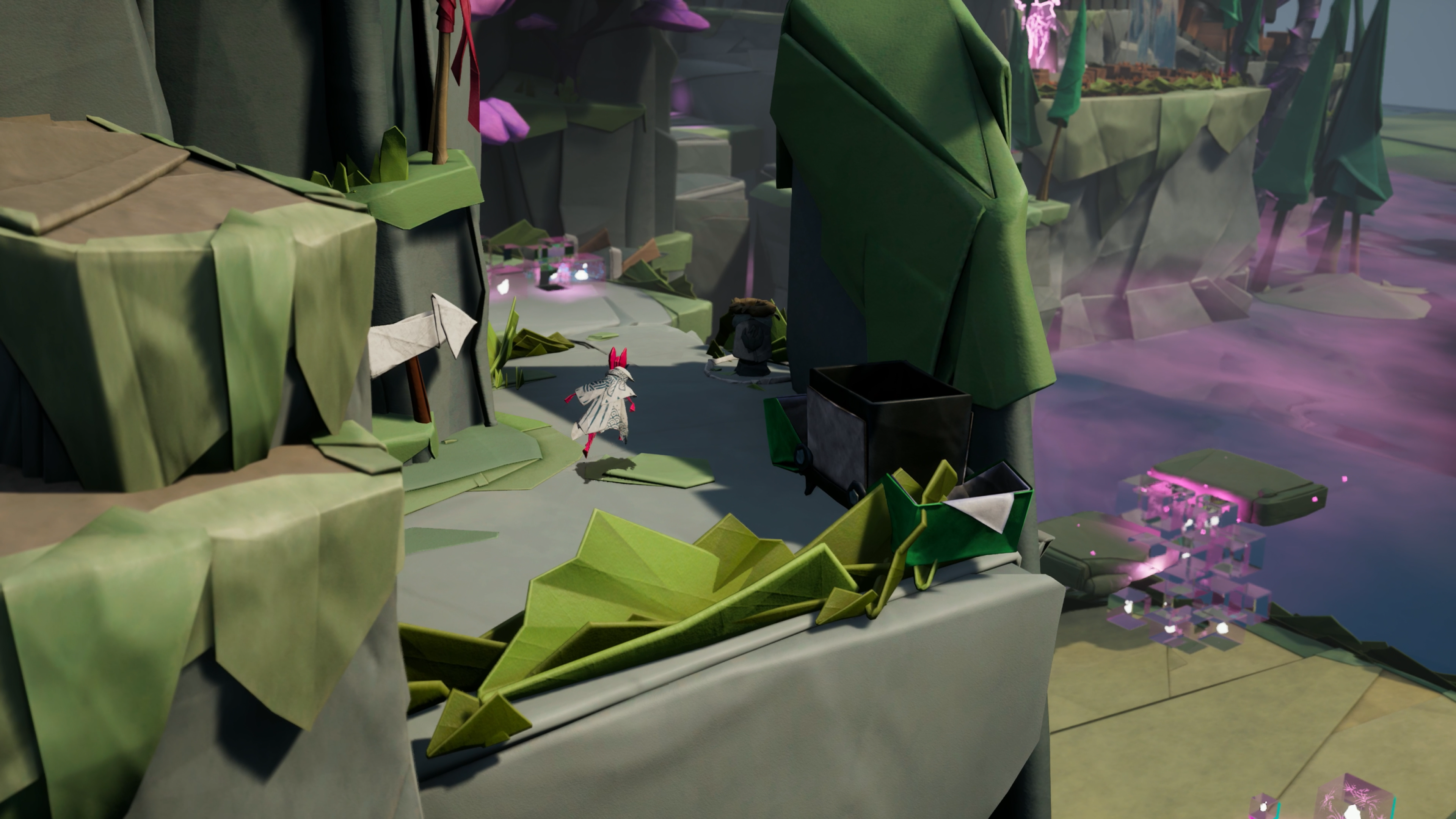 Annonce du jeu Hirogami