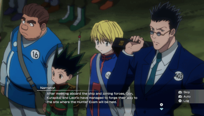HunterxHunter NenxImpact Histoire 1