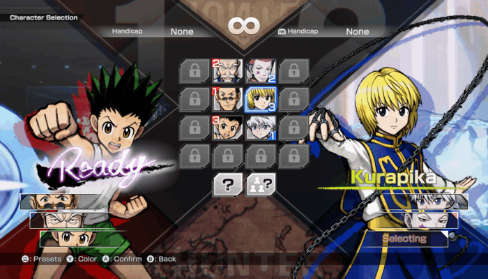 HunterxHunter NenxImpact Free Battle