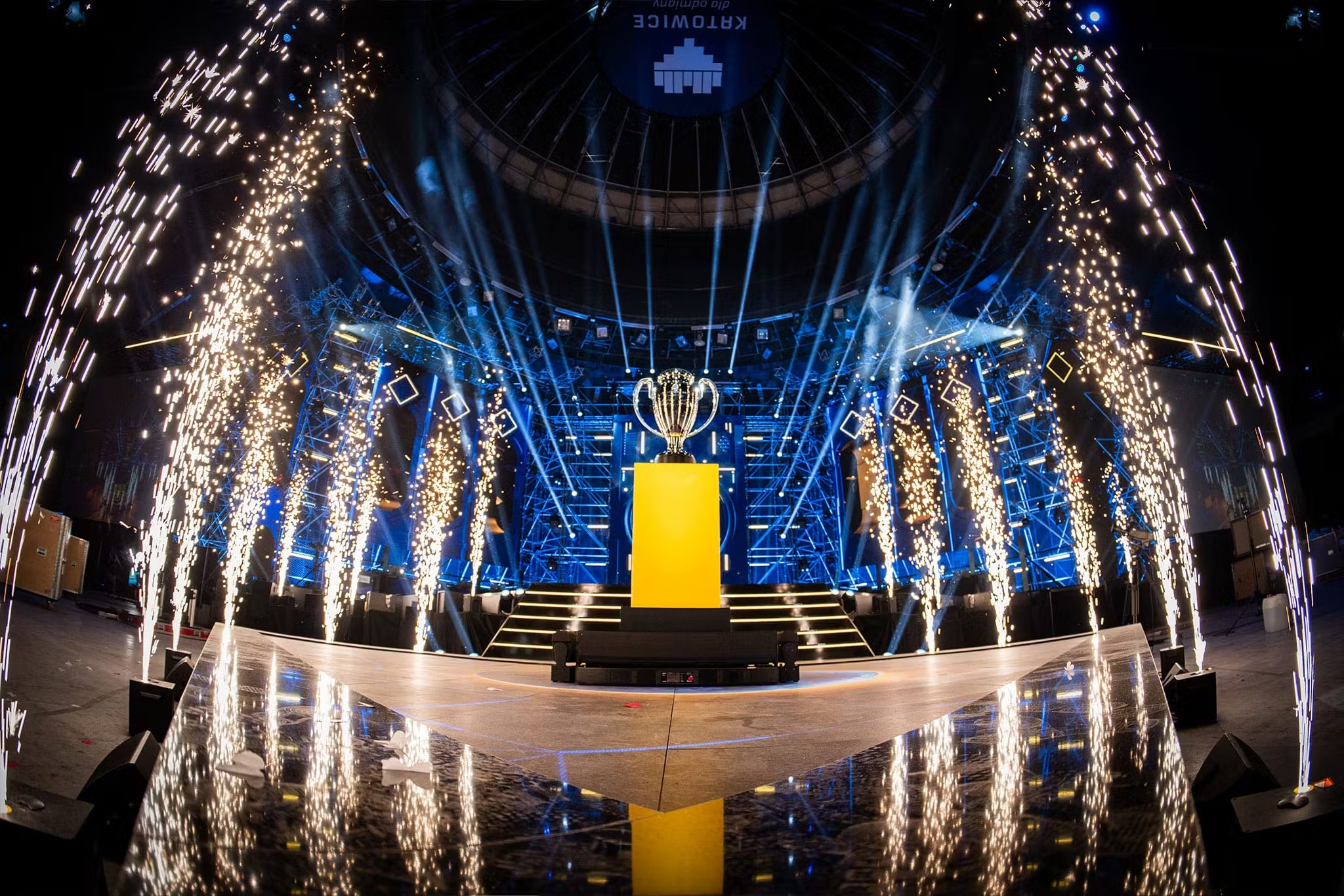 trophée de l'IEM Katowice 2025
