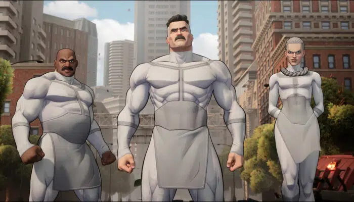 Invincible VS - Les supers-héros aux instincts de tueur