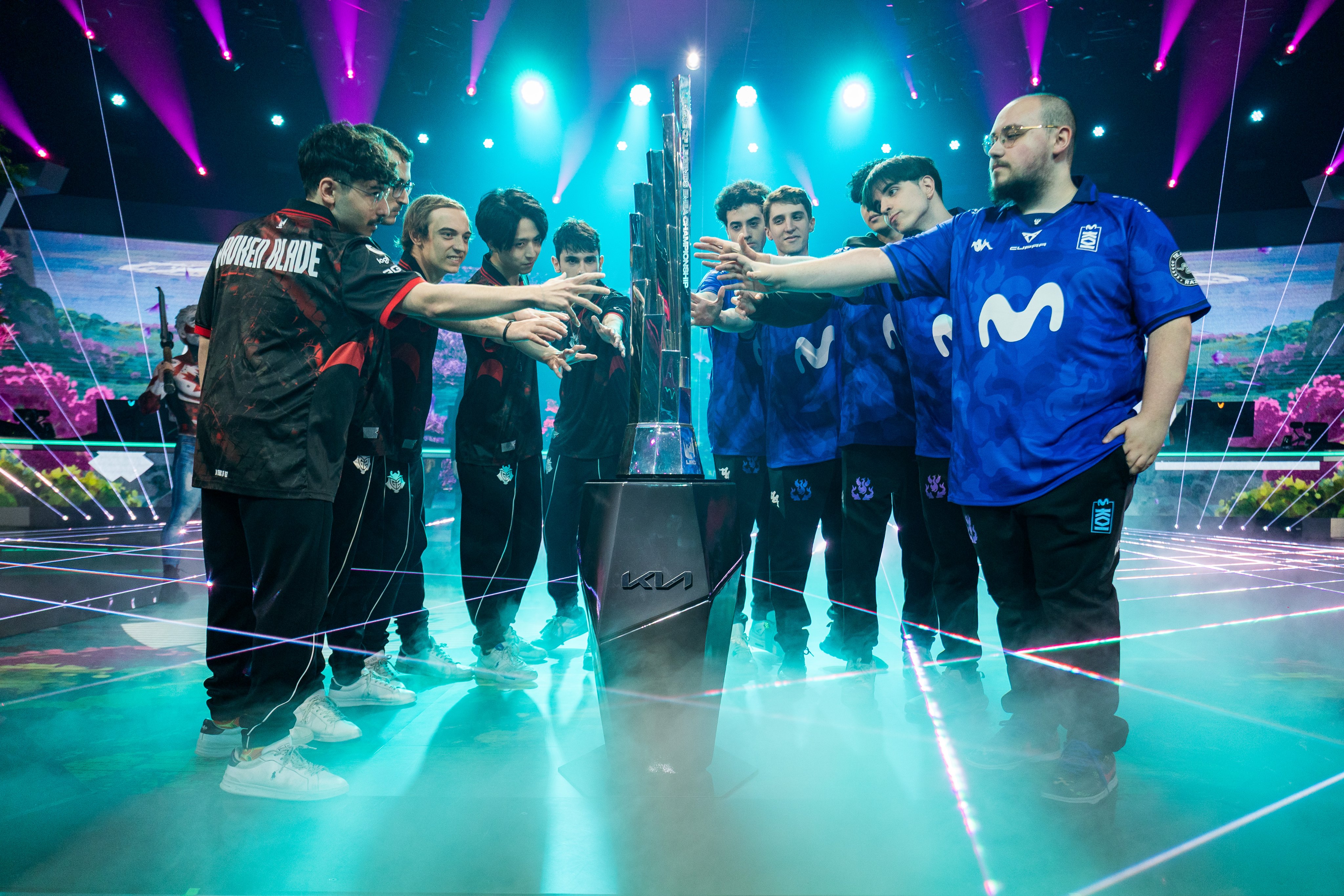 KOI et G2 visent le trophée