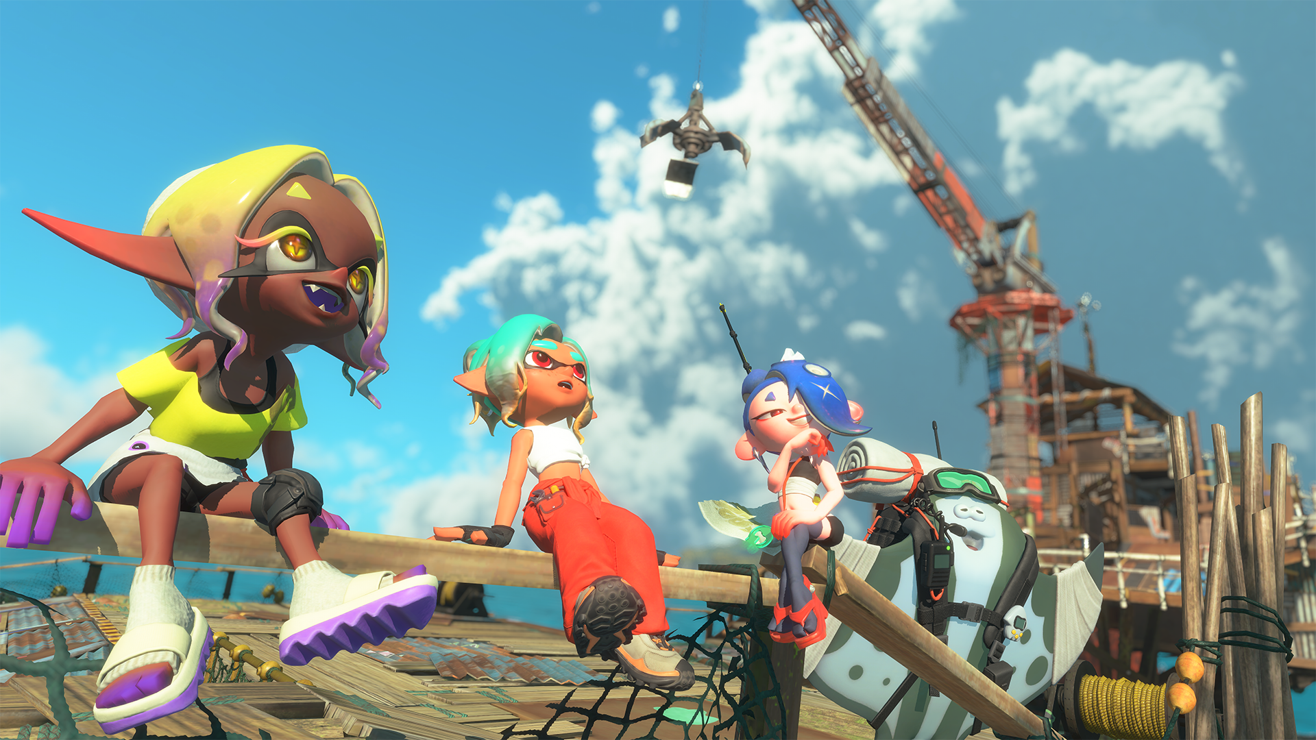 Annonce de Splatoon Raiders
