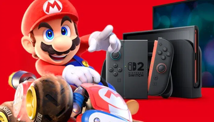 Nintendo Switch 2 - 3,5 millions de consoles vendues en 4 jours