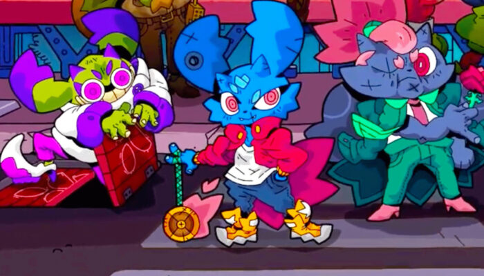 Test Pipistrello and the Cursed Yoyo - Le GBA au bout du fil