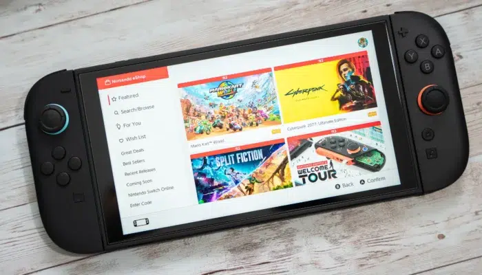 Switch 2 - Le grand n'importe quoi de l'eshop (mais en plus fluide)